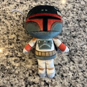 Funko‎ Star Wars Galactic Plushies Boba Fett 8" Plush Stuffed Toy #003